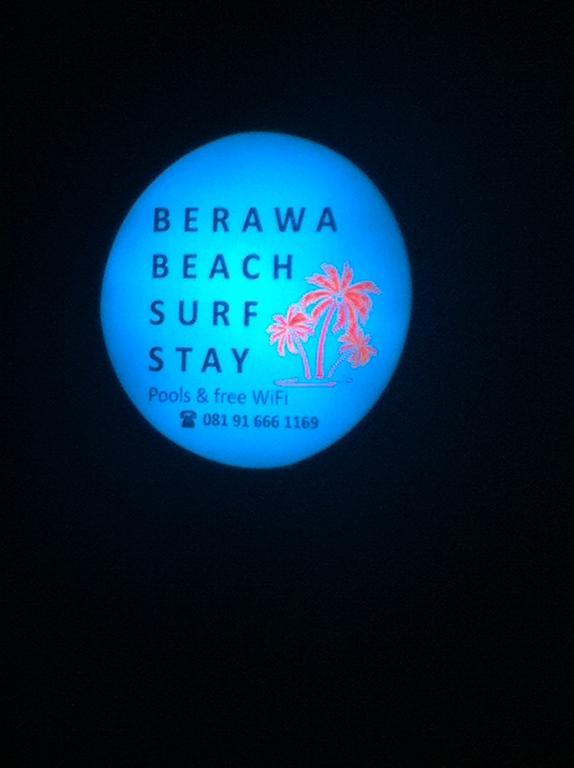 Berawa Beach Surfstay Чангу Экстерьер фото